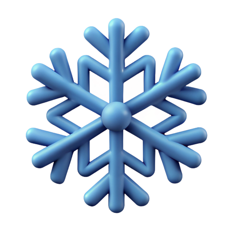 pristine ethereal urban Symmetrical silhouette of a snowflake. Clean lines, flat color with Scalable Design. precision png