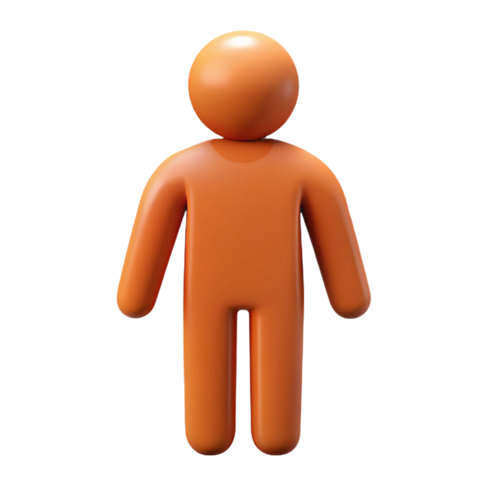 captivating memorable Minimal silhouette of a standing human figure. Crisp edges, with Scalable Design. png