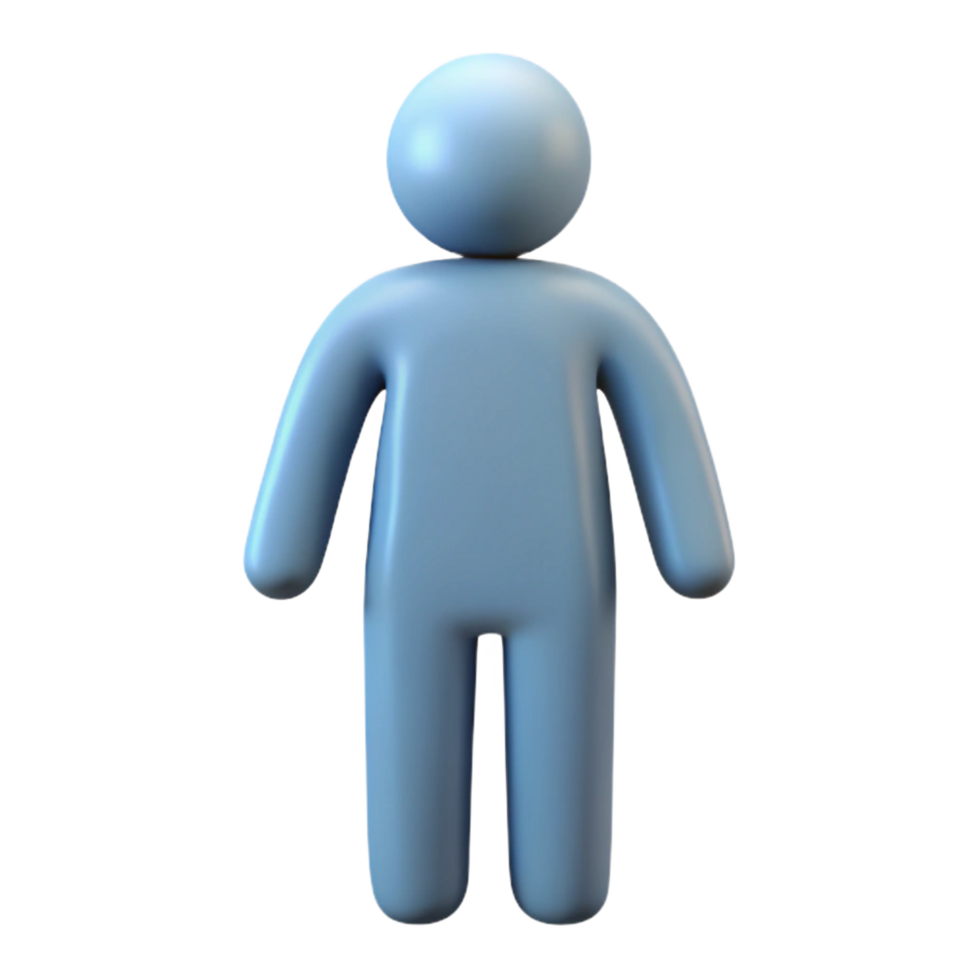 harmonious captivating Minimal silhouette of a standing human figure. Crisp edges, with Scalable Design. masterfully captured png