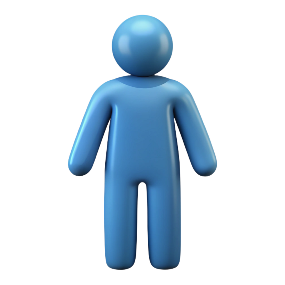 energetic striking Minimal silhouette of a standing human figure. Crisp edges, with Scalable Design. expertly shot png