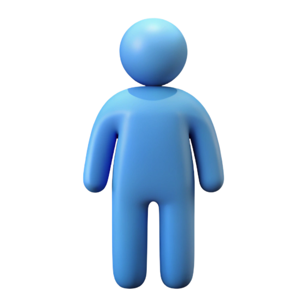 beautiful exemplary Minimal silhouette of a standing human figure. Crisp edges, with Scalable Design. png