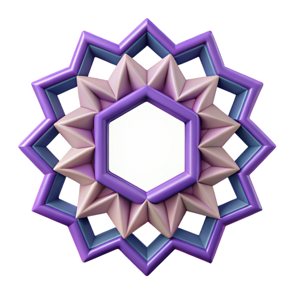 mesmerizing classic Repeating geometric border pattern, symmetrical, flat color. Scalable geometric design with Scalable Design. precision png