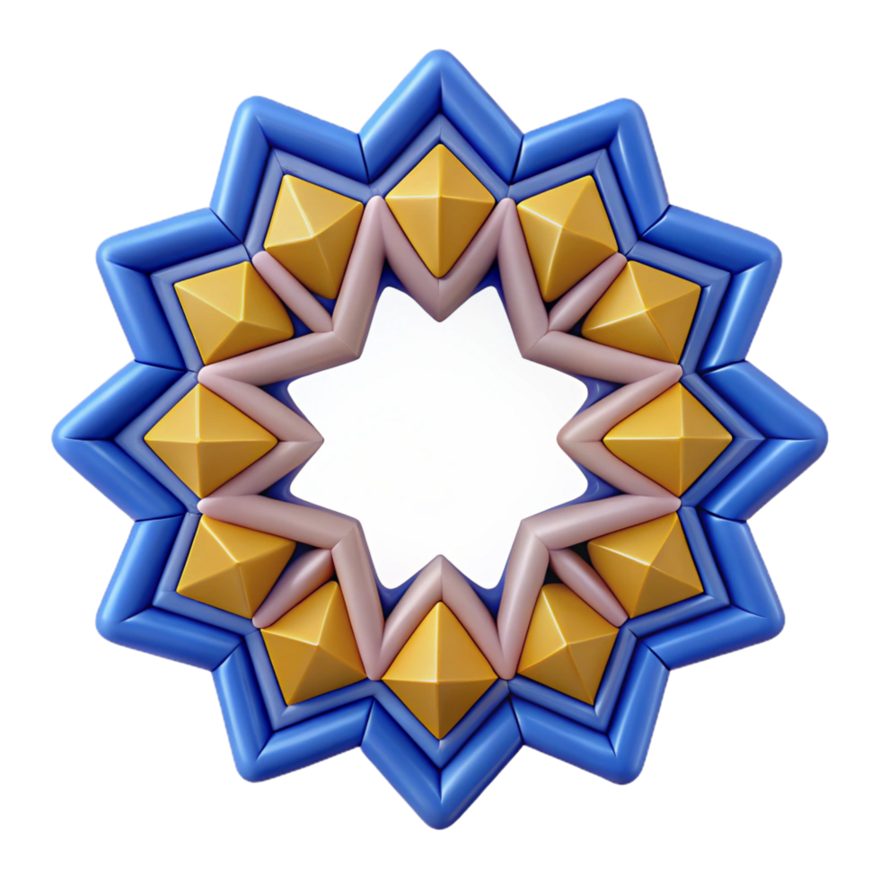majestic unparalleled Repeating geometric border pattern, symmetrical, flat color. Scalable geometric design with Scalable Design. png