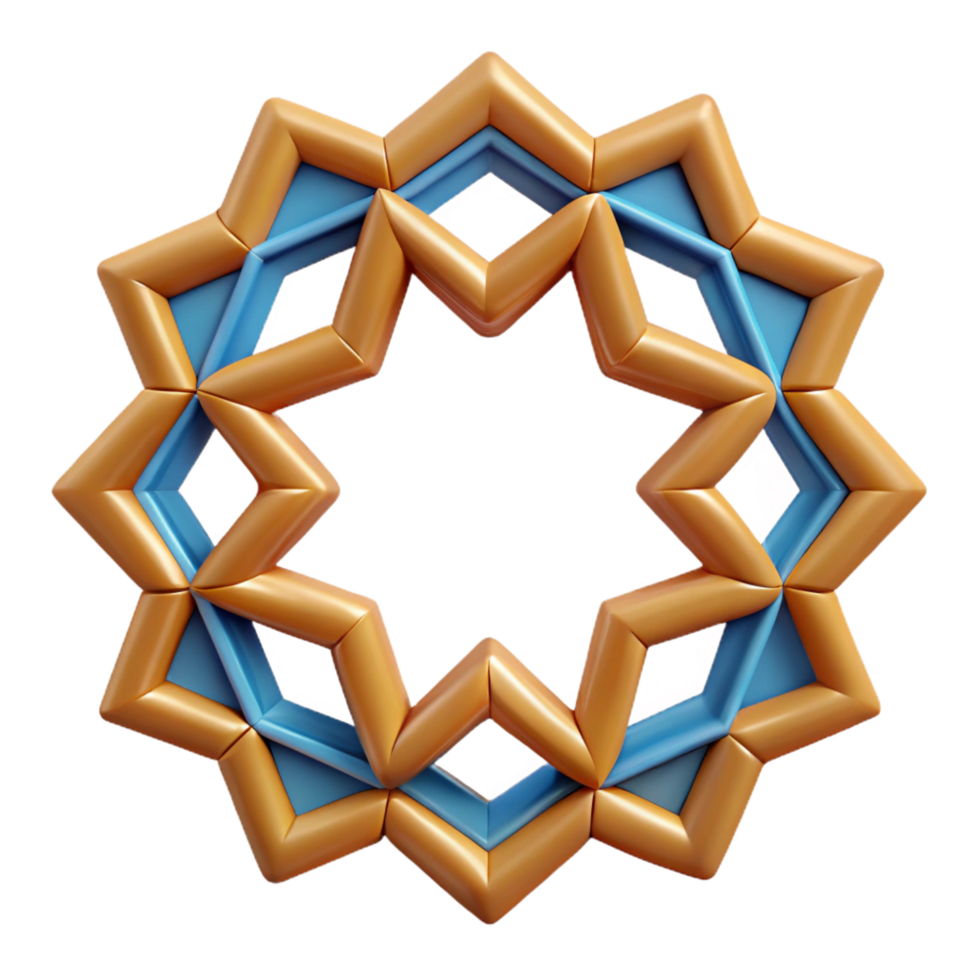 mesmerizing dreamy avant-garde Repeating geometric border pattern, symmetrical, flat color. Scalable geometric design with Scalable Design. 8K png