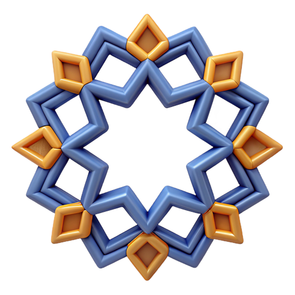 pristine passionate bohemian Repeating geometric border pattern, symmetrical, flat color. Scalable geometric design with Scalable Design. authentic png