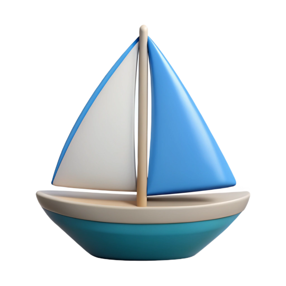 exceptional organic Flat color silhouette of a sailboat. Clean lines, minimal design with Scalable Design. masterfully captured png