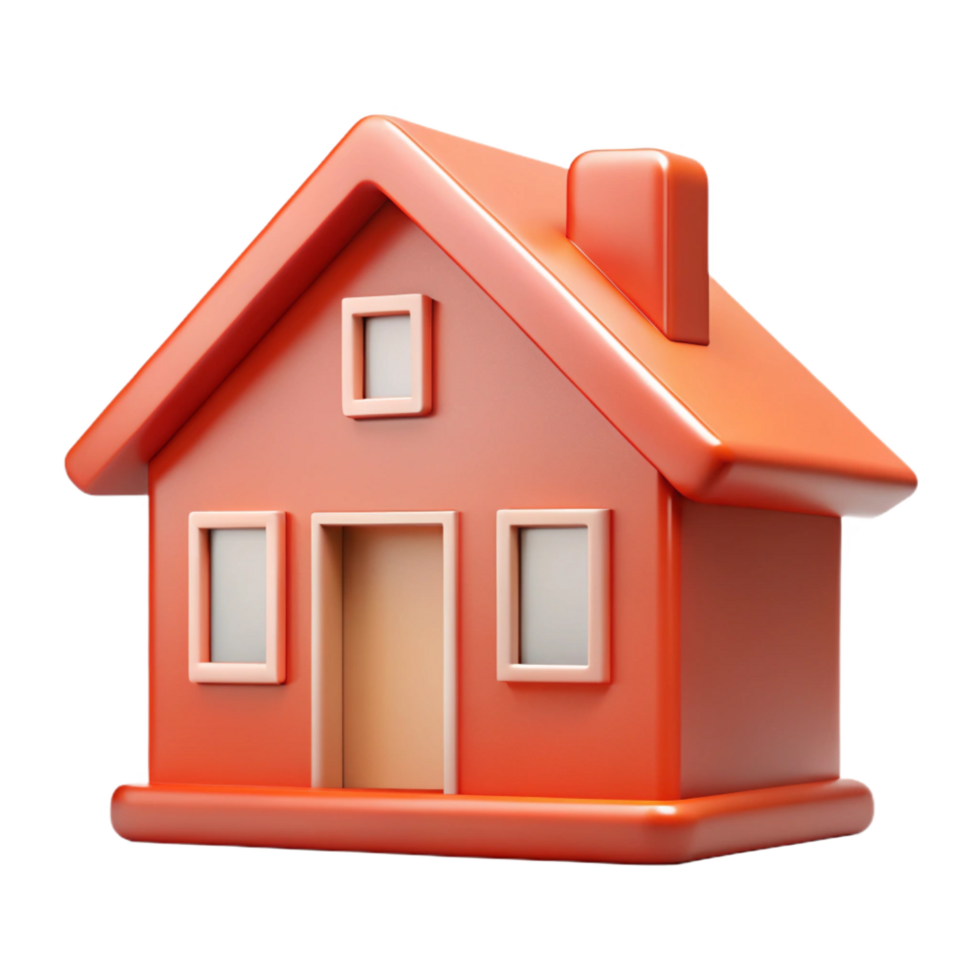 majestic energetic art deco Flat color silhouette of a house. Minimal design, clean lines with Scalable Design. expertly shot png