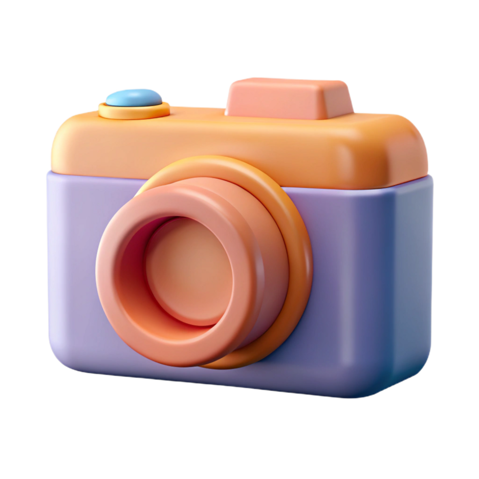 elegant calm elegant Flat color silhouette of a camera. Minimal design, crisp edges with Scalable Design. professional png