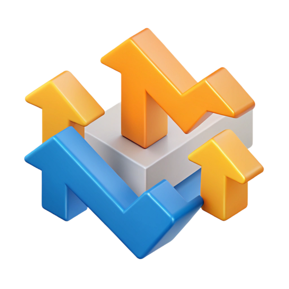 wonderful timeless Isometric arrow set with clean lines and symmetrical design with Scalable Design. png