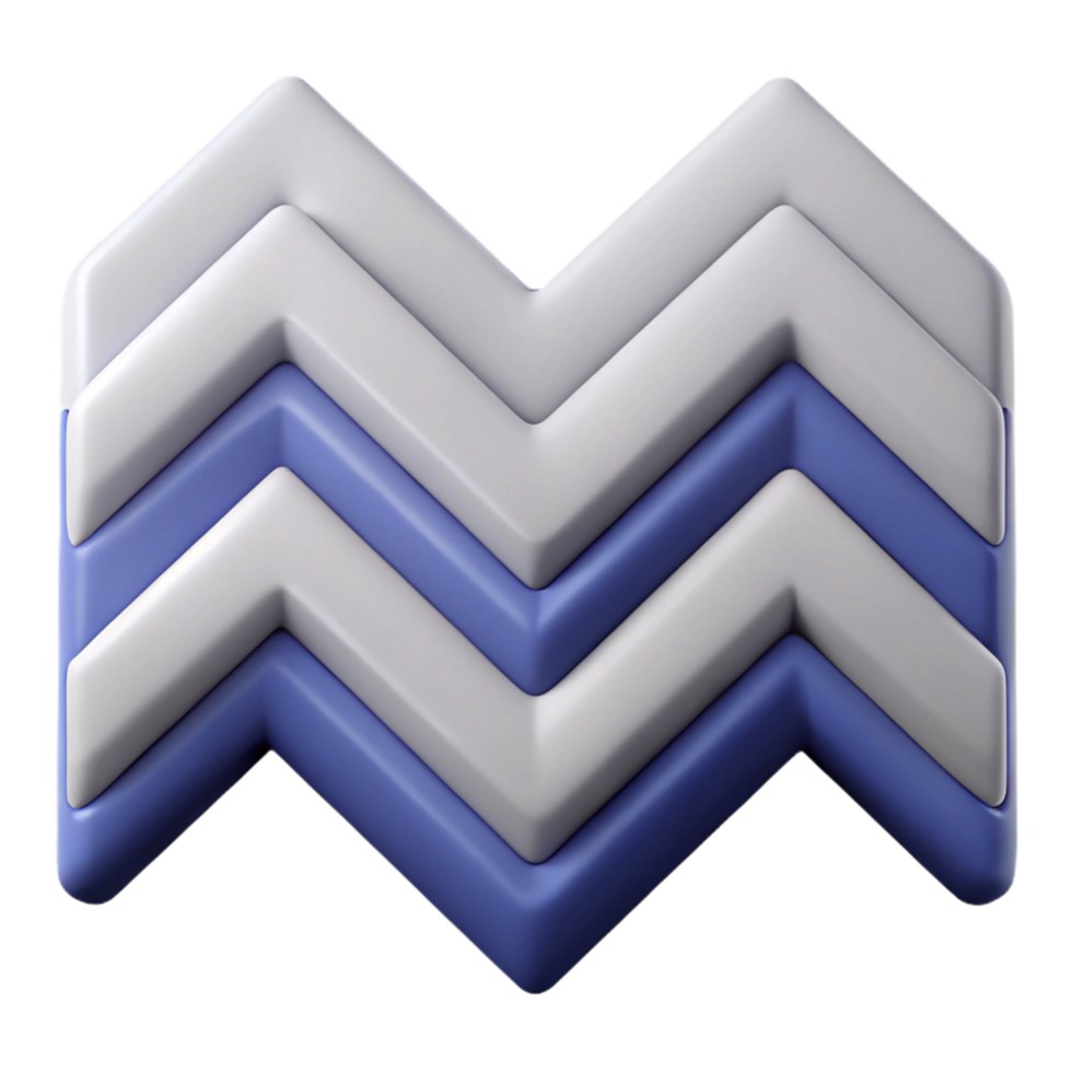dramatic avant-garde Zigzag pattern, crisp edges, minimal, with Scalable Design. 8K png