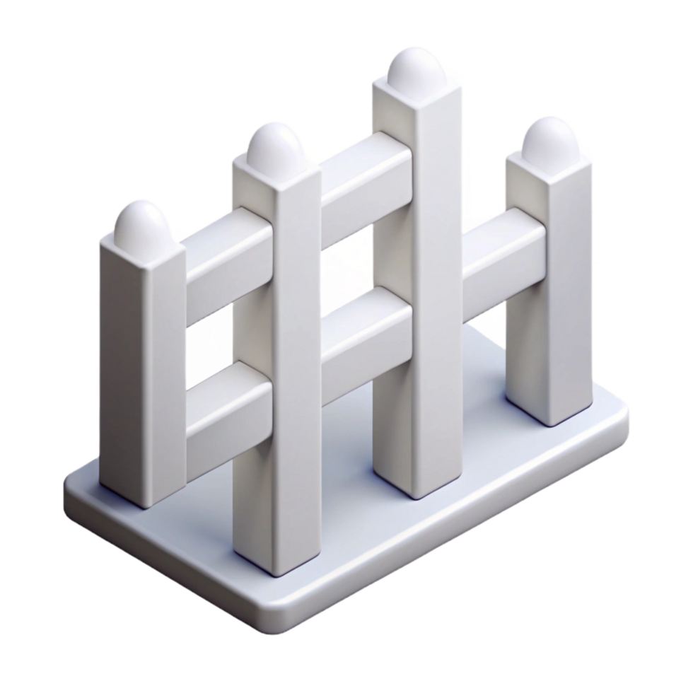 rare contemporary Isometric eraser with crisp edges and minimal design with Scalable Design. premium png