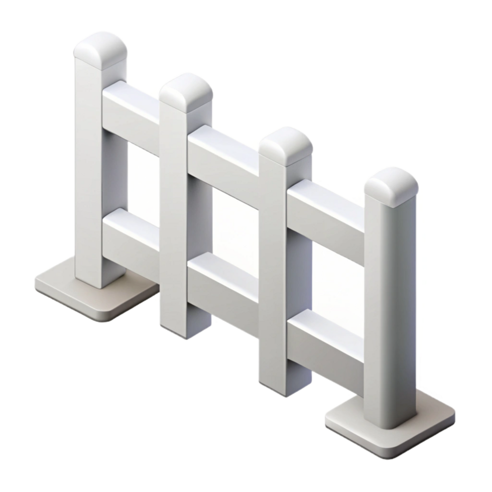 whimsical elegant Isometric eraser with crisp edges and minimal design with Scalable Design. precision png