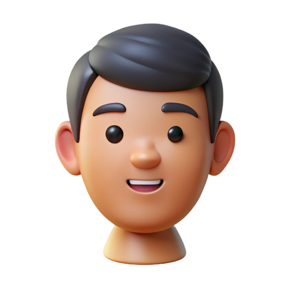 dazzling sought-after Symmetrical silhouette of a human face. Crisp edges, single-weight stroke, flat color with Scalable Design. png