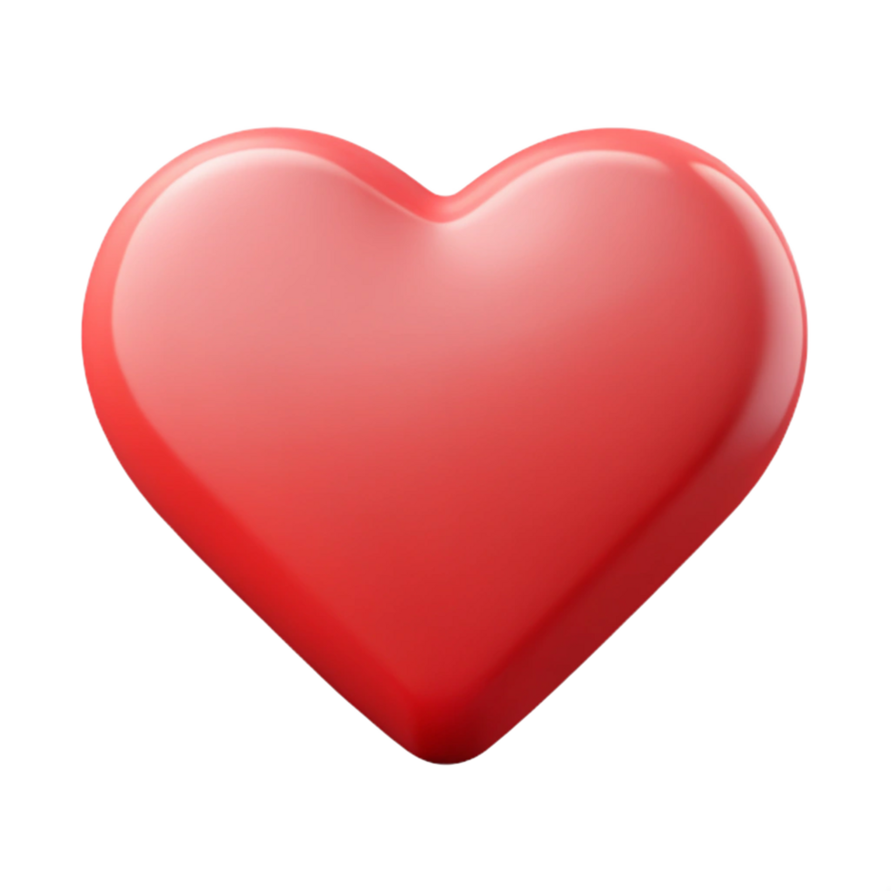 gorgeous harmonious creative Symmetrical heart icon. Single-weight stroke, flat color with Scalable Design. high resolution png