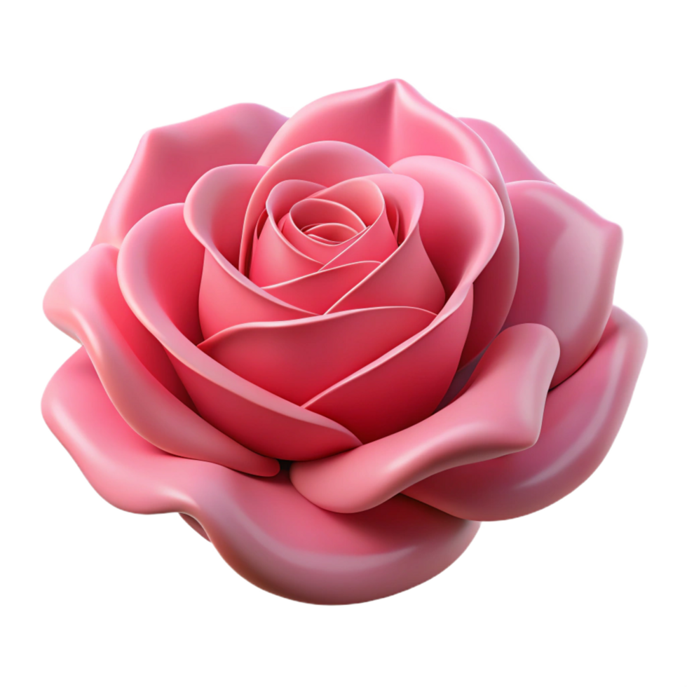 dramatic renaissance Silhouette of a blooming rose. Clean lines, flat color, with Scalable Design. elite png