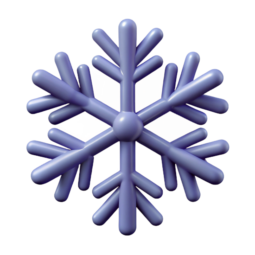 fascinating exceptional Symmetrical silhouette of a snowflake. Crisp edges, single-weight stroke, flat color with Scalable Design. png