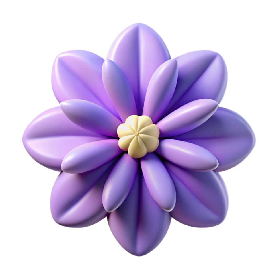 remarkable elegant Stylized flower with clean lines and solid color. Minimal, with Scalable Design. gallery standard png
