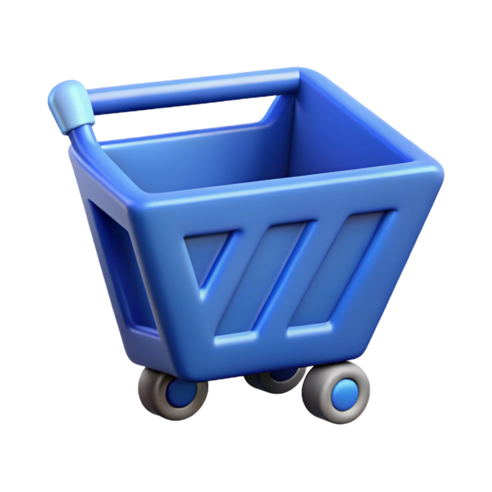 stunning modern Geometric shopping cart icon. Clean lines, scalable, crisp edges with Scalable Design. elite png
