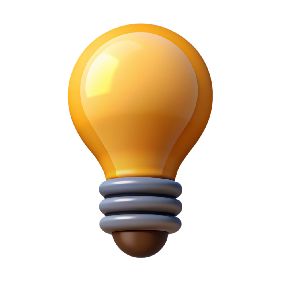 sought-after art deco Clean lines outlining a stylized lightbulb. Minimal, with Scalable Design. museum quality png