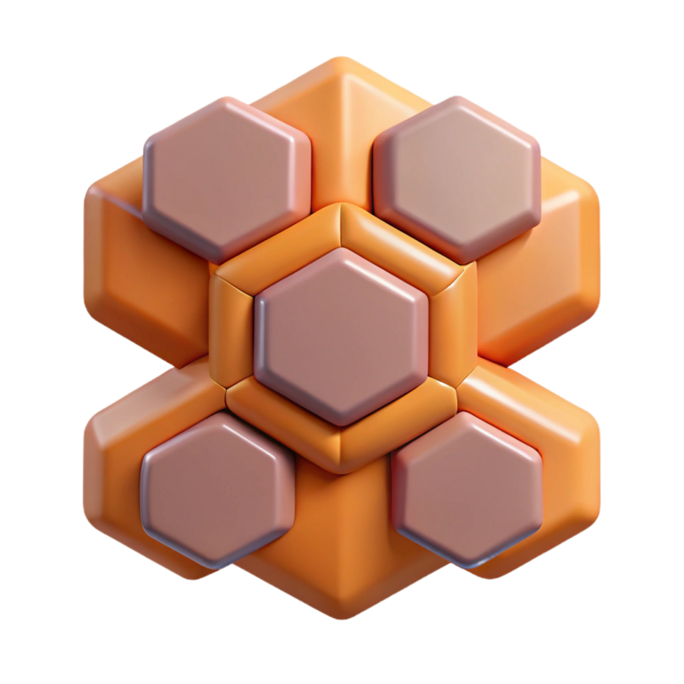 dramatic elegant Symmetrical arrangement of five pentagons. Flat color, with Scalable Design. high resolution png