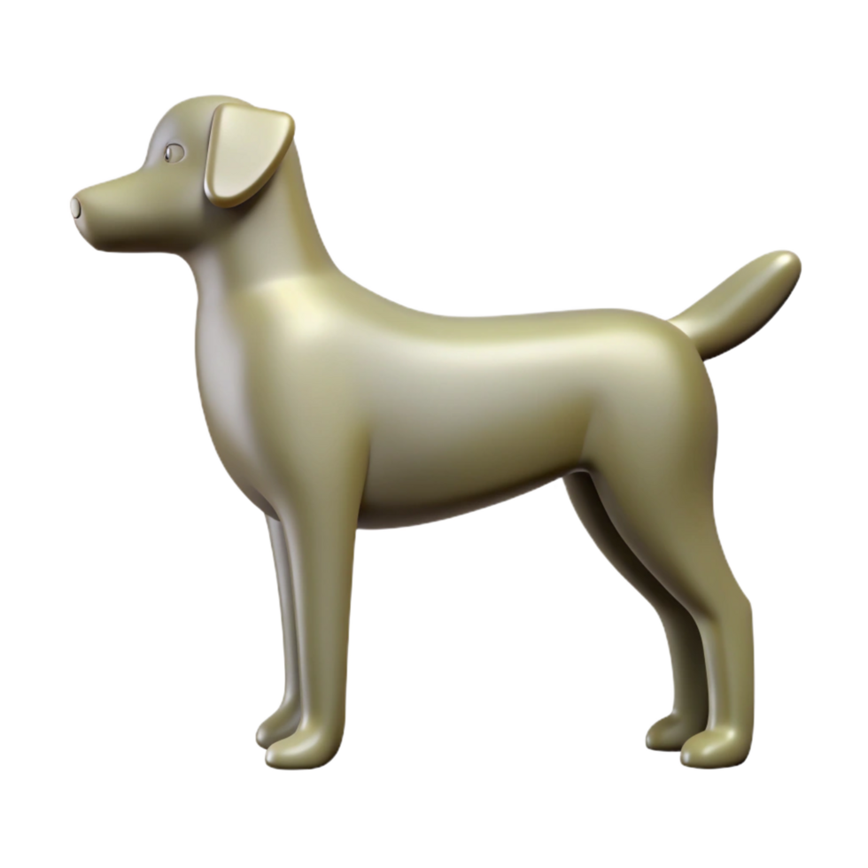 serene signature Minimal monoline dog silhouette. Flat color, single-weight stroke, crisp edges with Scalable Design. png