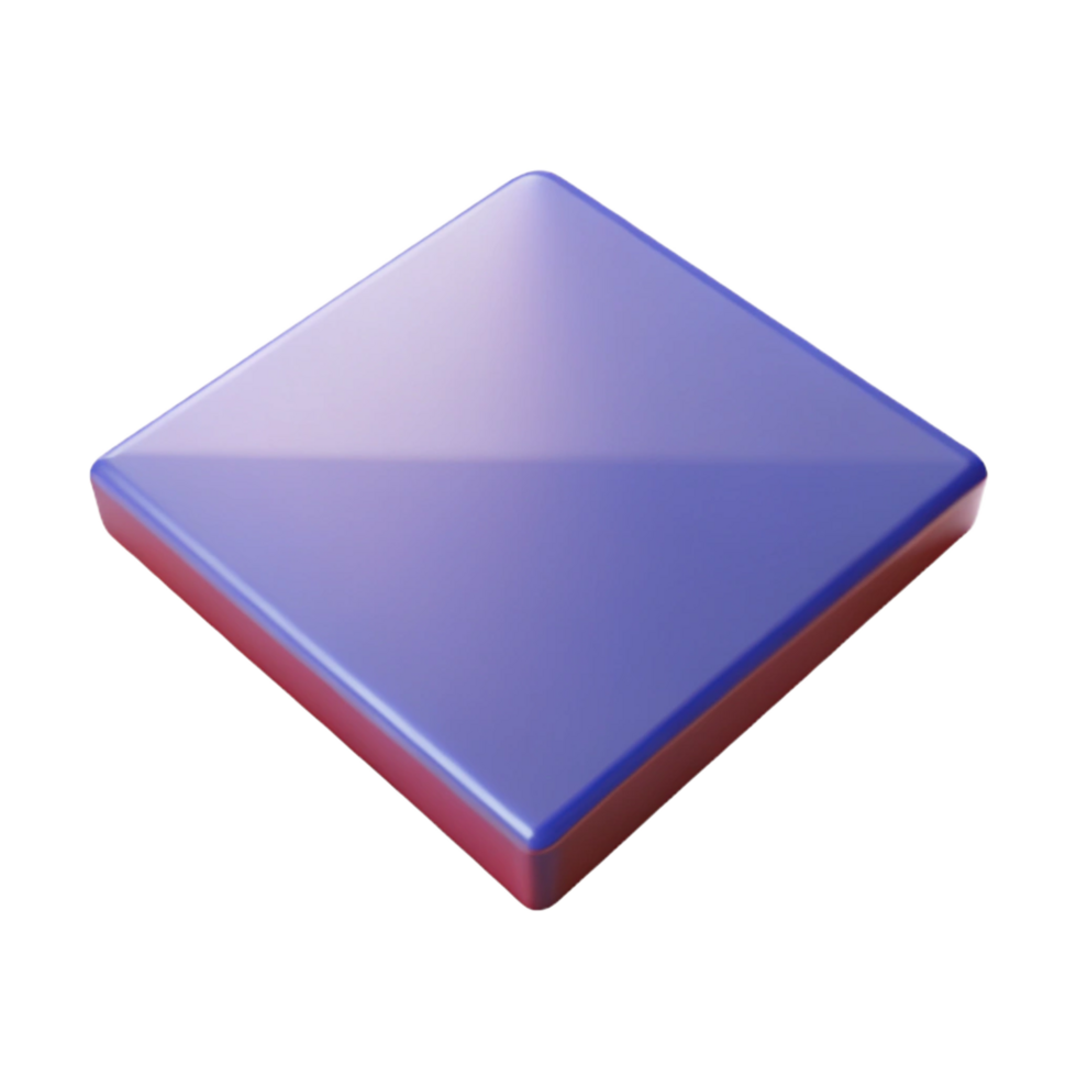 harmonious spectacular Flat color parallelogram, clean lines, minimal design with Scalable Design. authentic png