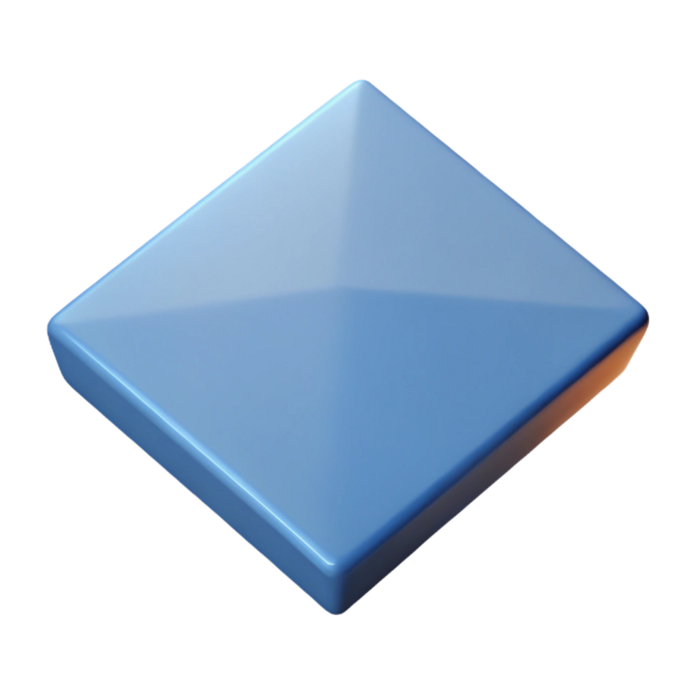 passionate serene Flat color parallelogram, clean lines, minimal design with Scalable Design. expertly shot png
