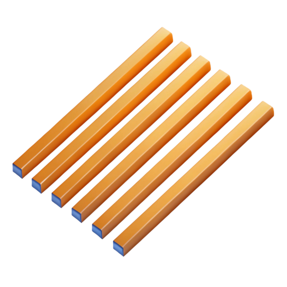 tranquil dramatic A series of parallel lines, minimal design, crisp edges with Scalable Design. handcrafted png