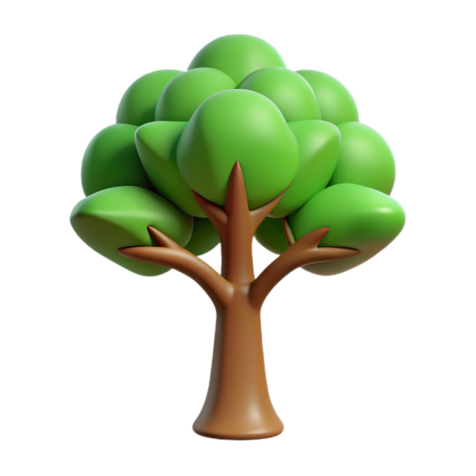 majestic tranquil creative Clean lines depict a stylized tree. Flat green. with Scalable Design. professional png