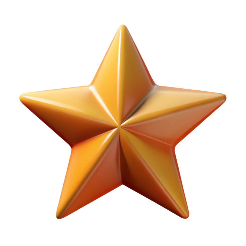fascinating playful coastal Symmetrical star shape, flat color, single-weight stroke with Scalable Design. perfect clarity png