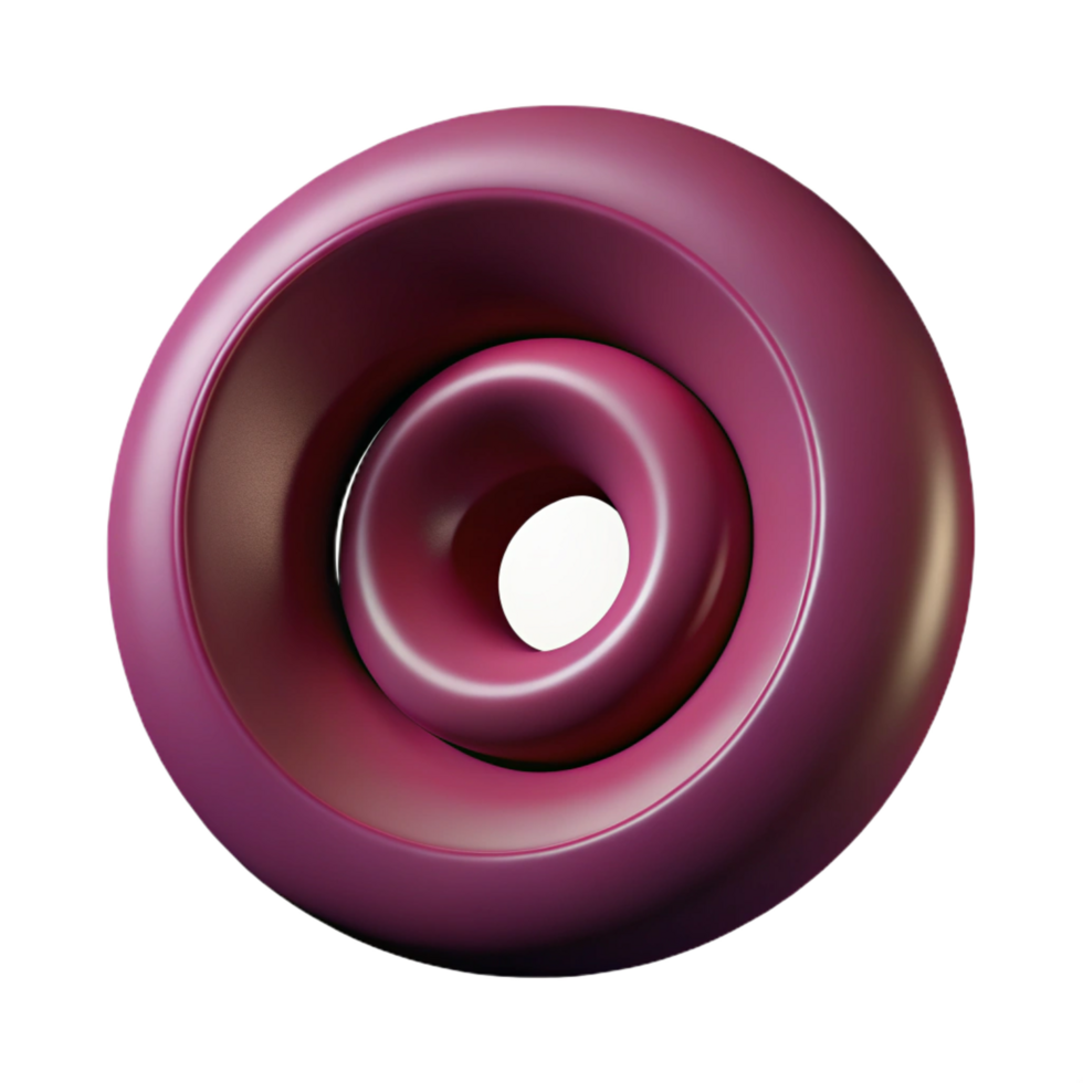 distinctive coastal Symmetrical flower with sharp edges. Flat red. Minimal design with Scalable Design. elite png