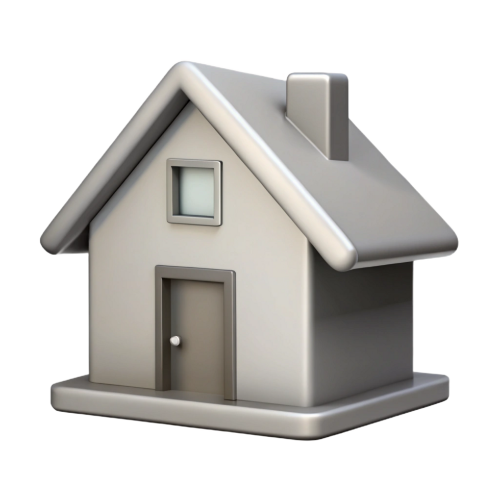 breathtaking rustic Crisp edges outline a simple house. Flat grey. Single-weight stroke with Scalable Design. exclusive png