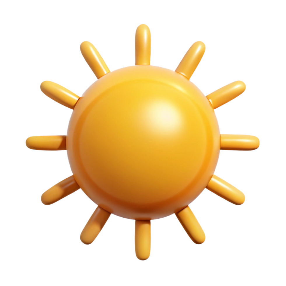 extraordinary calm classic Flat color sun with clean lines. Scalable and minimal with Scalable Design. gallery standard png
