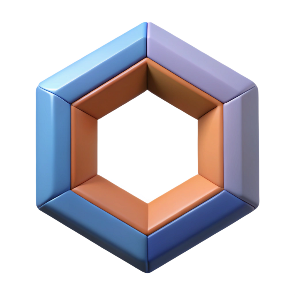 extraordinary reflective creative Interlocked octagon shapes, scalable design, flat color palette with Scalable Design. gallery standard png