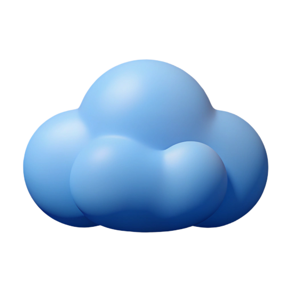 exquisite whimsical gothic Flat color cloud with clean lines. Symmetrical and minimal with Scalable Design. sharp png