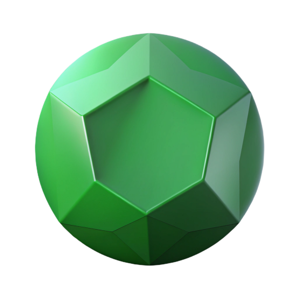 hypnotic nostalgic renaissance Geometric circle with sharp edges. Flat green. Single-weight stroke with Scalable Design. expertly shot png