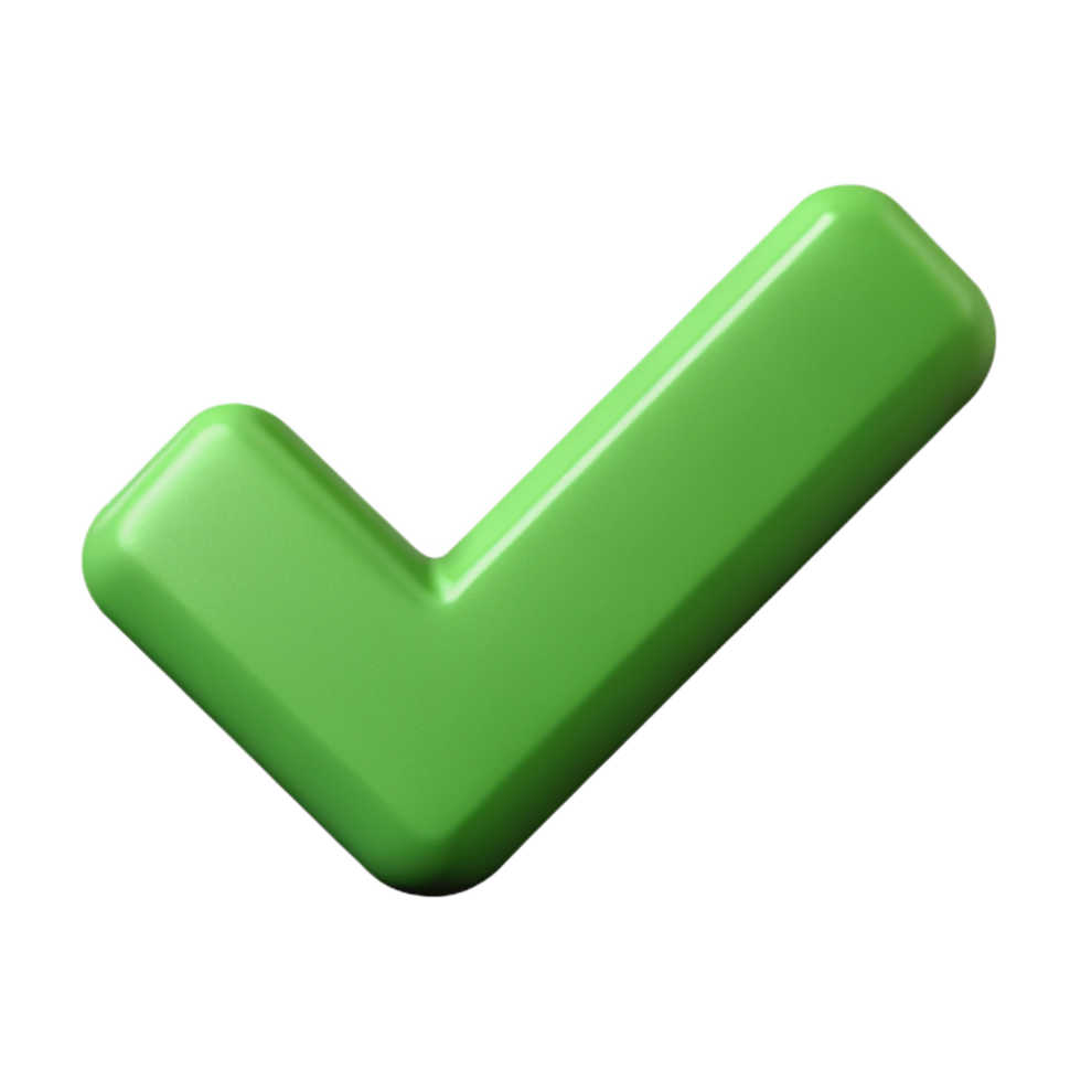 remarkable organic Clean lines forming a checkmark, minimal design, flat forest green with Scalable Design. luxury png