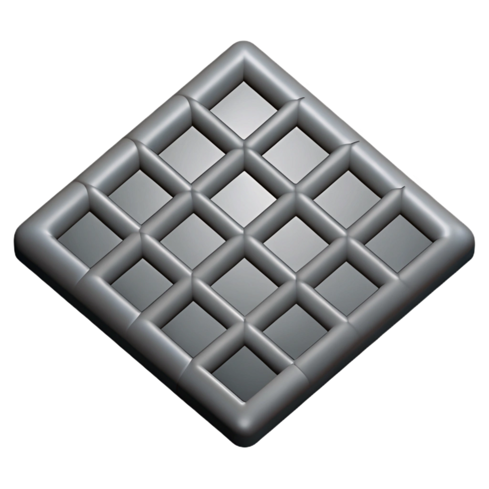 splendid passionate coastal A series of concentric squares, minimal design, crisp edges with Scalable Design. museum quality png