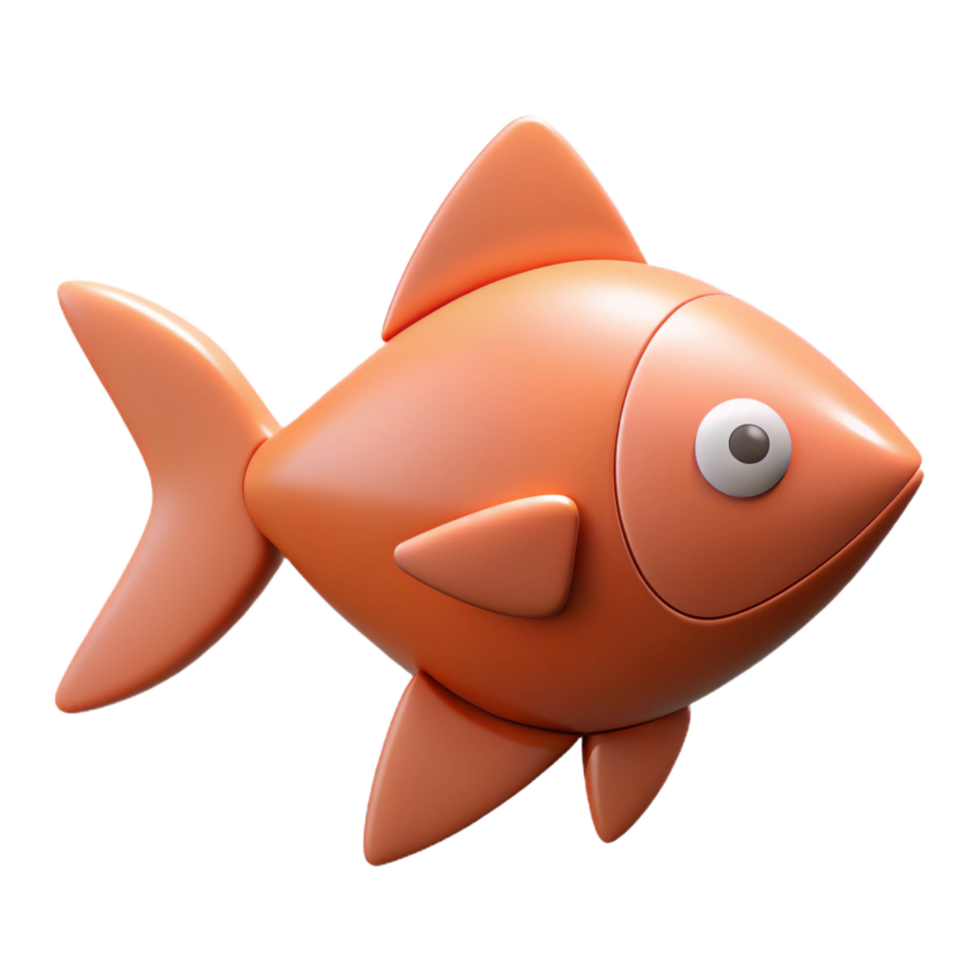 romantic radiant Symmetrical abstract fish shape, flat color, single-weight stroke with Scalable Design. top-tier png