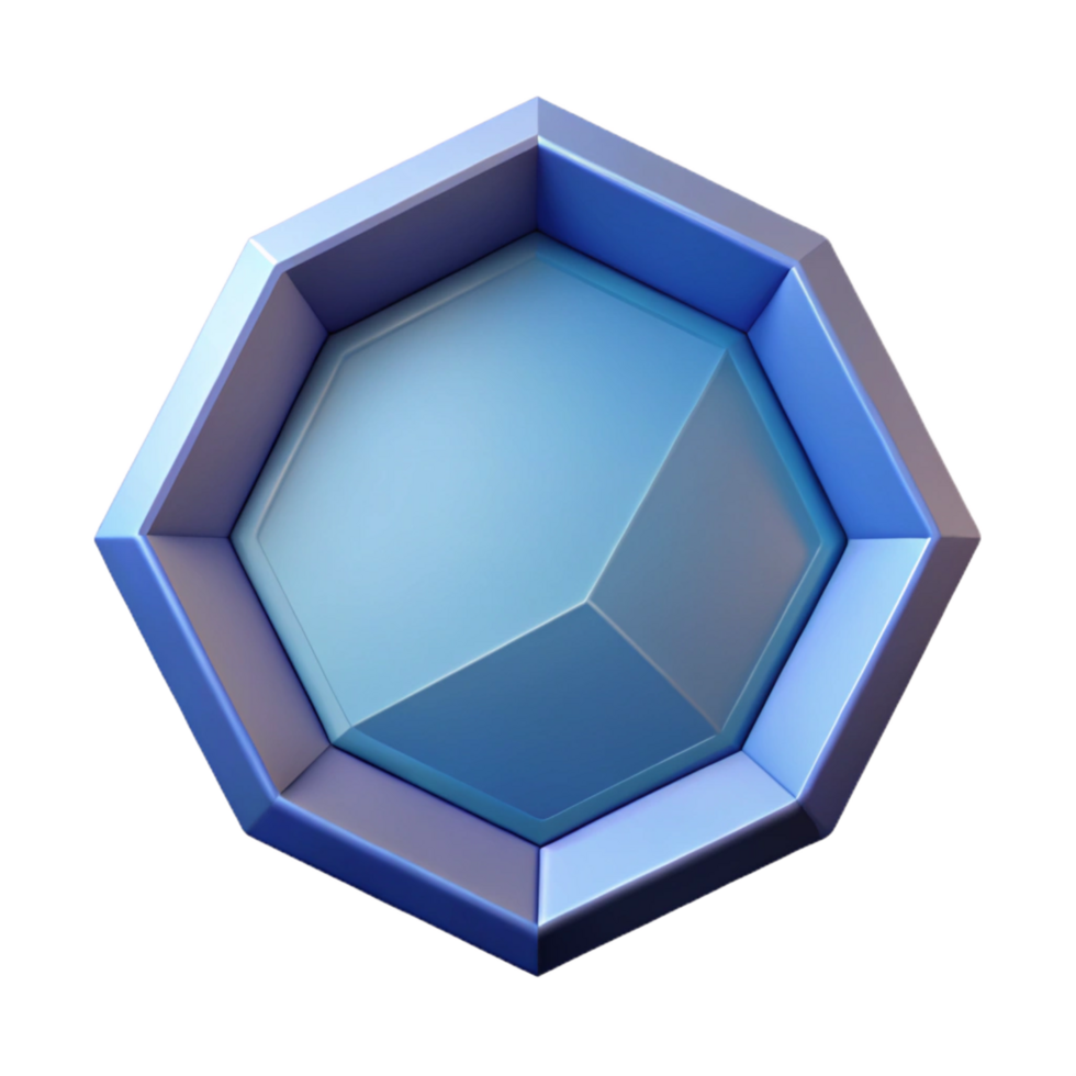 dramatic quintessential Geometric monoline octagon. Clean lines, scalable, crisp edges with Scalable Design. png