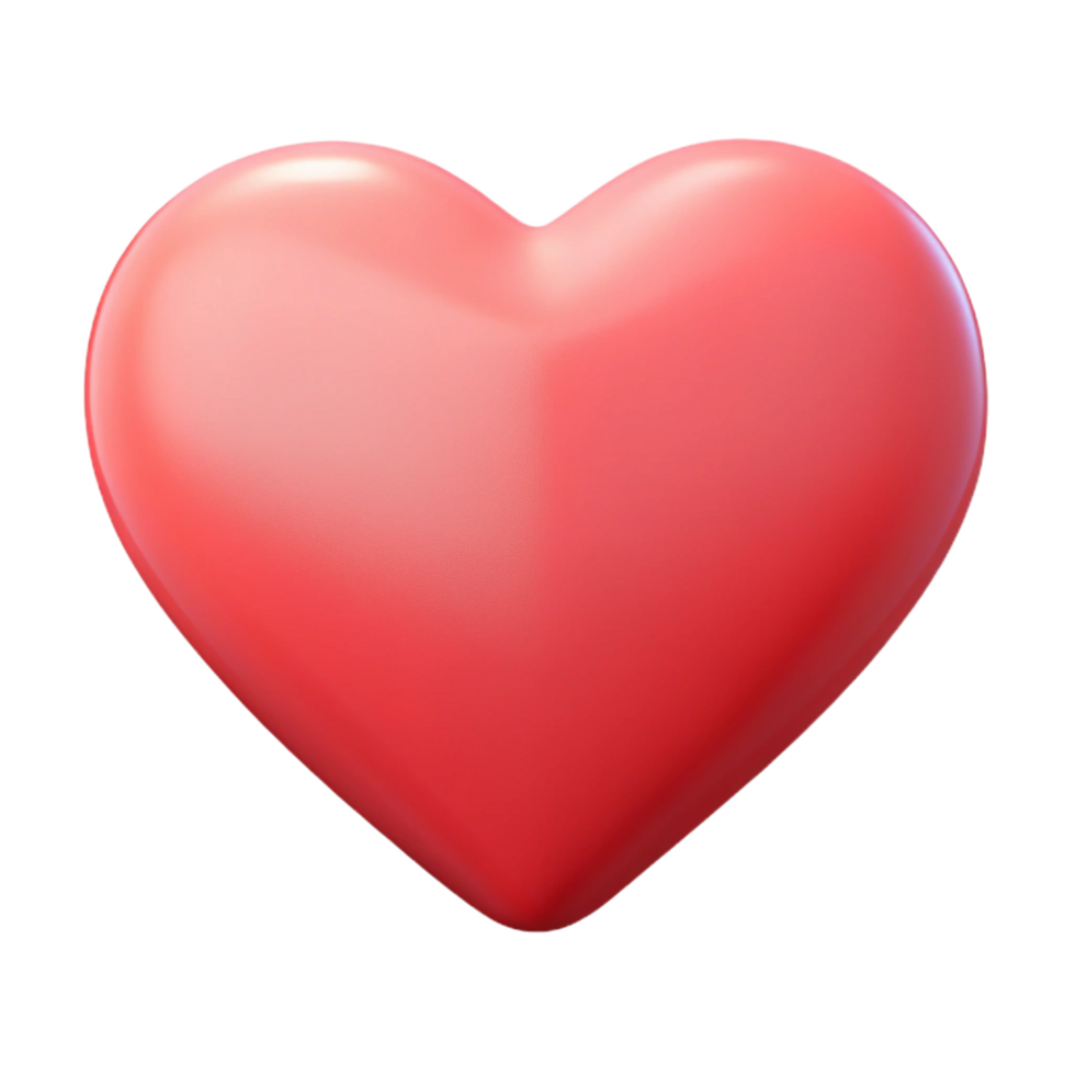 dazzling passionate rustic A flat color heart icon. Crisp edges, minimal design, clean lines with Scalable Design. 4K png