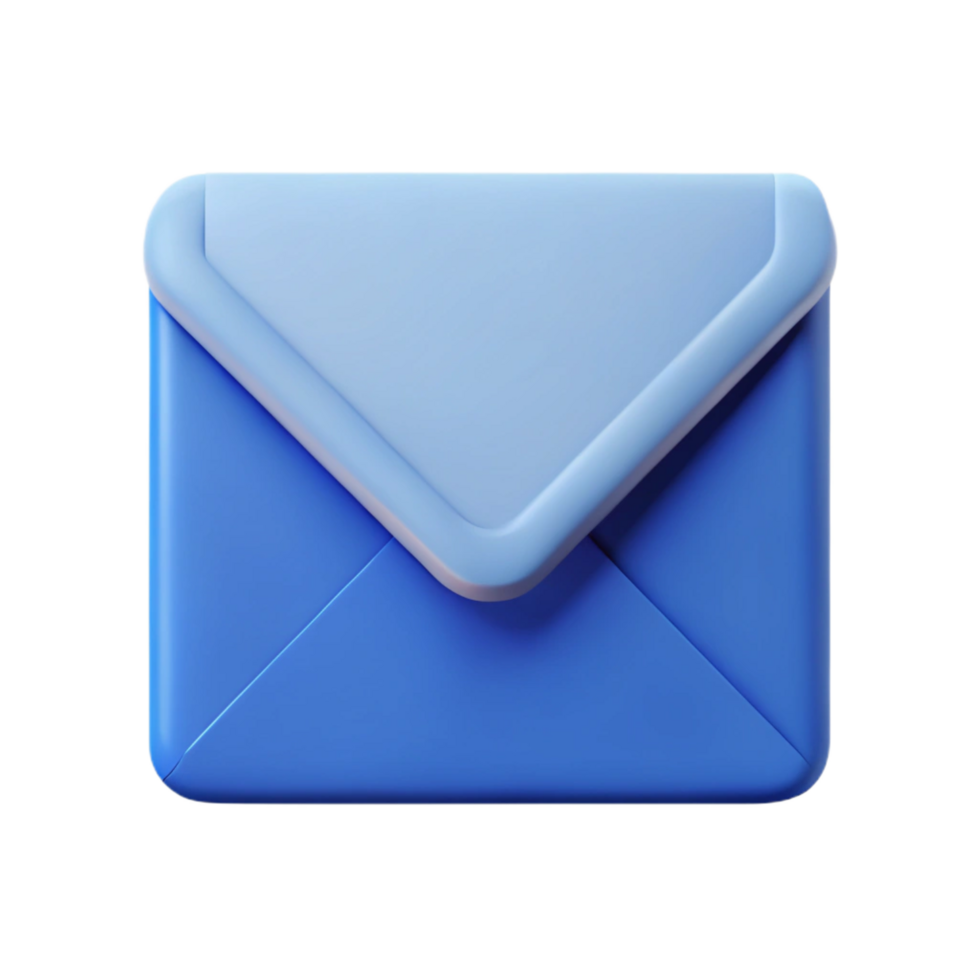 fascinating urban A scalable envelope icon. Clean lines, flat color, symmetrical design with Scalable Design. 4K png