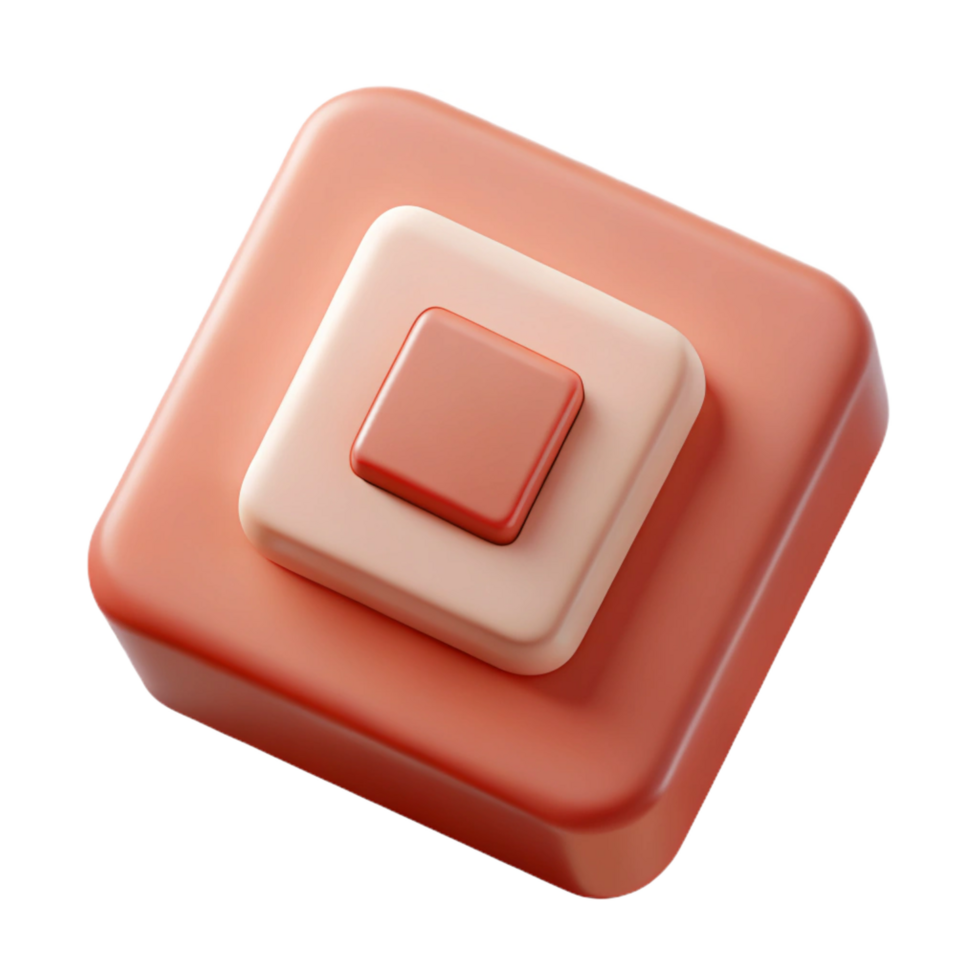 distinguished industrial A geometric square icon. Symmetrical, single-weight stroke, with Scalable Design. elite png