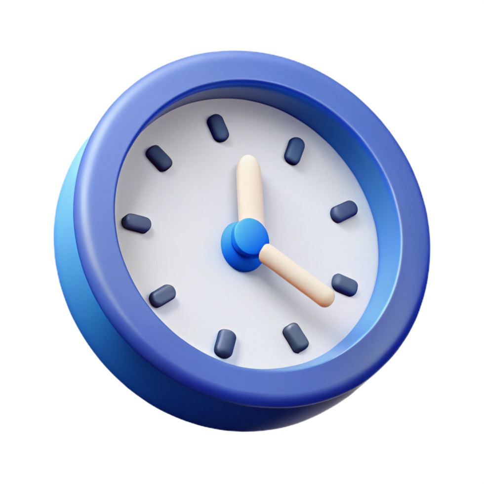 mesmerizing exemplary Isometric clock face with hands. Symmetrical, clean lines with Scalable Design. png