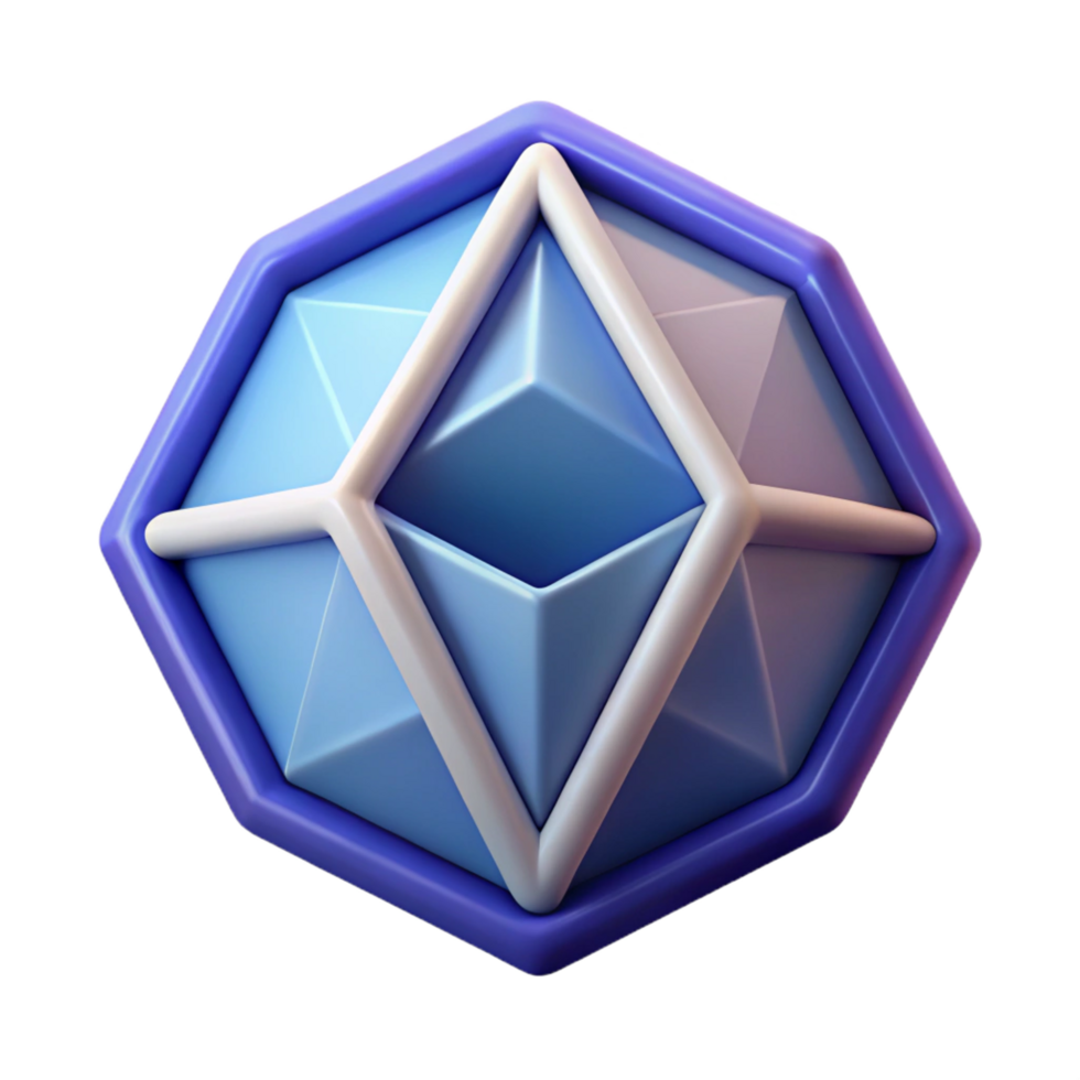 dramatic harmonious gothic A geometric pentagon icon. Symmetrical design, clean lines, flat color with Scalable Design. fine detail png