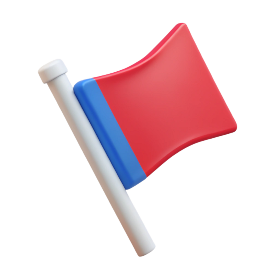 magnificent nostalgic creative A minimal flag icon. Crisp edges, flat color, with Scalable Design. masterfully captured png