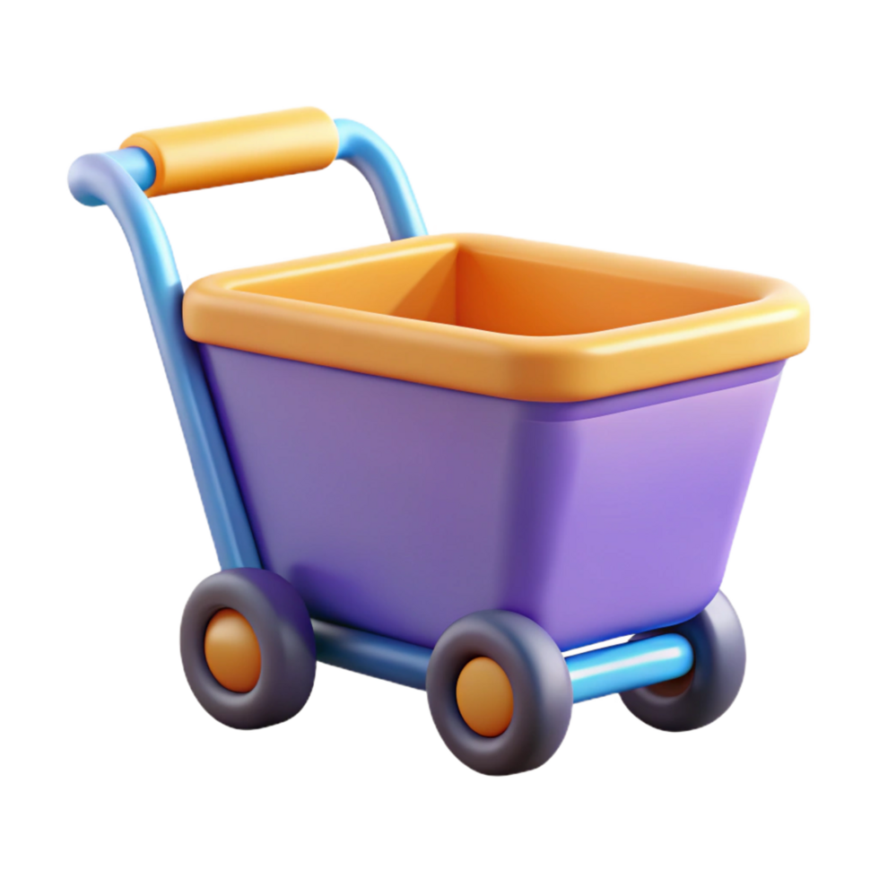 fascinating exceptional A flat color cart icon. Clean lines, scalable design, single-weight stroke with Scalable Design. png