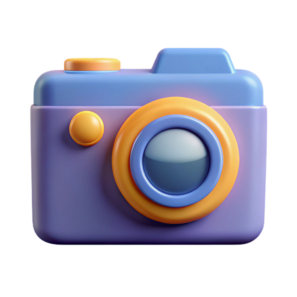 stunning exceptional A flat color camera icon. Clean lines, minimal design, symmetrical with Scalable Design. png