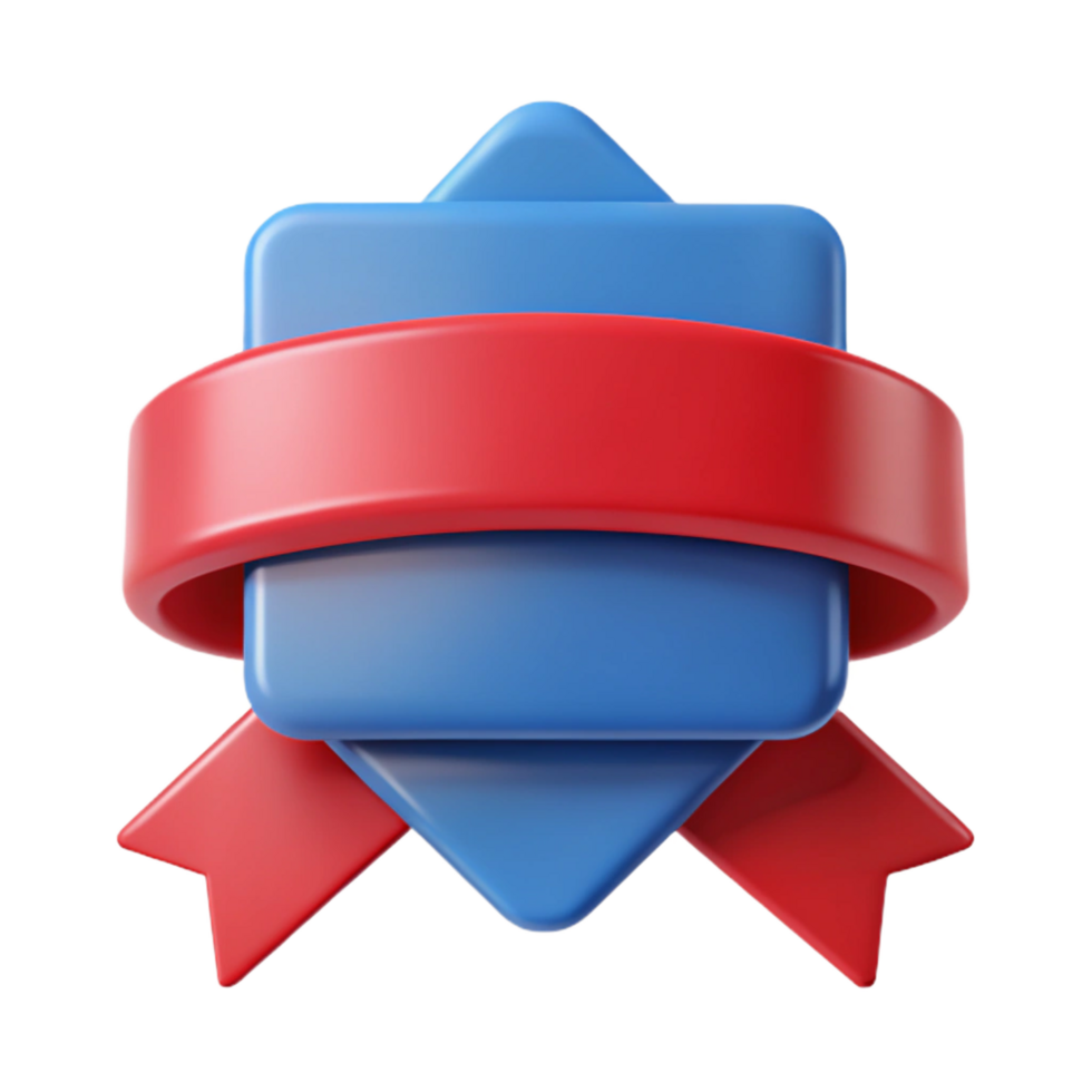 extraordinary traditional Ribbon banner badge with text placeholder. Clean lines, flat color, crisp edges with Scalable Design. professional png