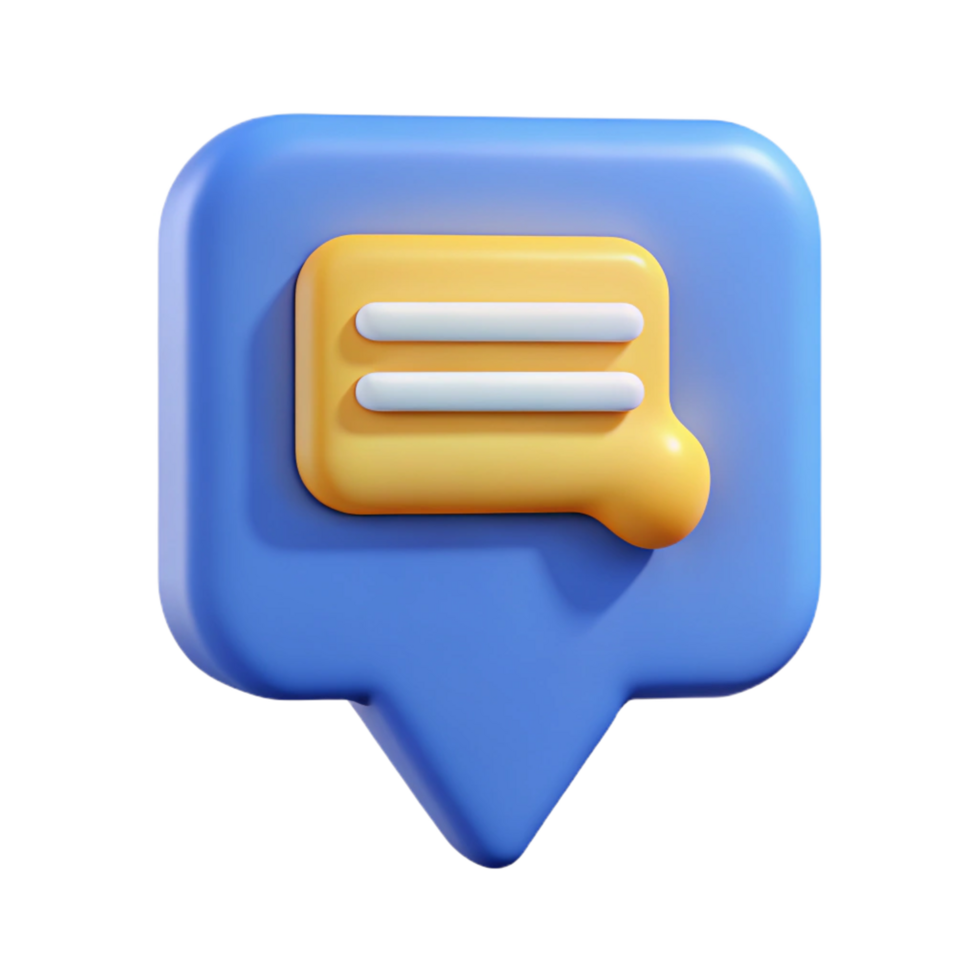 celebrated geometric A scalable comment bubble icon. Clean lines, flat color, single-weight stroke with Scalable Design. original png